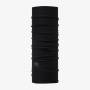 Multifuknčný set Buff Original čierna/strieborná ECOSTRETCH SOLID BLACK