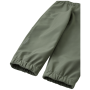 Detské softshellové nohavice Reima Oikotie Greyish Green