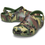 Papuče Crocs Classic Camouflage Clog