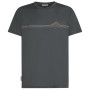 Pánske tričko Icebreaker Men Merino 150 Tech Lite SS Tee Range Stripes