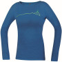 Dámské triko Direct Alpine Furry Long Lady 1.0