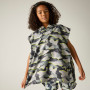 Detské pončo Regatta Kids Towel Robe DrkStrmCamo