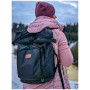 Rolovací batoh na notebook Husky Moper 28L