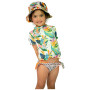 Detské plavky DucKsday Moana Swimset Girl