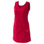 Šaty Warmpeace Sunday Best červená RoseRed