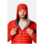 Pánska bunda Rab Microlight Alpine Down Hoody