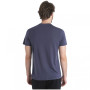 Pánske funkčné tričko Icebreaker Men Merino Core SS Tee Waschbar Wandering
