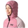 Dámska bunda Helly Hansen W Skagen Hybrid Knit Insulator