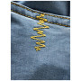 Dámske 3/4 nohavice Chillaz Jessy 2.0 Denim