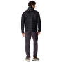Pánska bunda Rab Microlighter Pullover Down Hoody