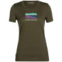 Dámske tričko Icebreaker Women Tech Lite II SS Tee Trailhead
