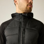 Pánska bunda Dare 2b Aero Fuse Padded Hybrid