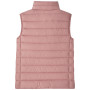 Detská vesta Patagonia K's Down Sweater Vest - Fuzzy Mauve