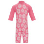 Detské plavky Regatta Kids’ Rash Suit PinkHazPetal