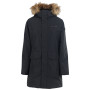 Dámska zimná bunda Fundango Georgina Parka Jacket čierna black
