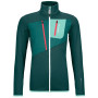 Dámska mikina Ortovox Fleece Grid Jacket W 2023