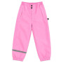 Detské nepremokavé nohavice DucKsday Rainpants Pink/em ružová Pink