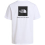 Pánske tričko The North Face M Evolution Box Nse Regular Short Sleeve
