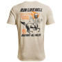 Pánske tričko Under Armour Destroy All Miles Tee