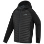 Detská bunda Regatta Junior Andreson Hybrid Black/Sealgr
