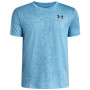 Detské funkčné tričko Under Armour UA Tech Tee Pixelate Fresco Blue