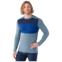 Pánske funkčné tričko Smartwool M Classic Thermal Mrn Bl Colorbl Crew B
