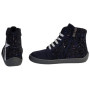 Detské barefoot topánky beBare 3485SA Navy