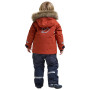 Detská zimná bunda Didriksons Bjärven Kids Parka 5 Rust