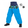 Nohavice s fleecom pre batoľatá Unuo Softshell Sherpa Basic