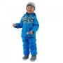 Nohavice s fleecom pre batoľatá Unuo Softshell Sherpa Basic