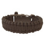 Náramok Yate Paracord s píšťalkou a kresadlom