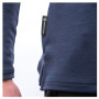 Pánske funkčné tričko Sensor Merino Blend Typo deep blue