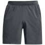 Pánske kraťasy Under Armour Launch 7" Shorts šedá Pitch Gray / Black / Reflective
