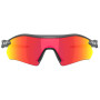Slnečné okuliare OAKLEY Radar Plate Prizm Ruby