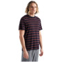 Pánske tričko Icebreaker Mens Wave SS Tee Stripe
