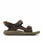 Pánske sandále Columbia Trailstorm Hiker 3 Strap hnedá Cordovan, Gold Amber