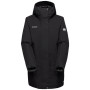 Dámska bunda Mammut Treeline HS Thermo Hooded Parka Women čierna black