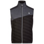 Pánska vesta Dare 2b Touring Gilet sivá/čierna Ebony/Black