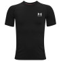 Detské funkčné tričko Under Armour UA HG Armour SS Black