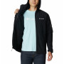 Pánska bunda Columbia Tall Heights Hooded Softshell čierna black