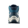 Detské topánky Salomon X Ultra Mid Gtx J Grisaille-Spellbound-Butterfly