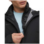 Pánska bunda Mammut Linard Guide 3 in 1 HS Hooded Jacket Men