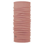 Multifuknčný set Buff Midweigt Merino Wool ružová RosewoodMelange