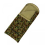 Dekový spacák Husky Quilted Gizmo Army -5°C zelená