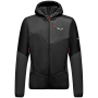 Dámska bunda Salewa Ortles Hyb Tw Air Jacket W čierna black out