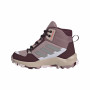 Detské topánky Adidas Terrex Ax4R Mid Pink