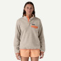 Dámska mikina Patagonia W's LW Synch Snap-T P/O
