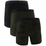 Pánske boxerky Under Armour Performance Cotton - Print 6" 3Pk