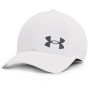Šiltovka Under Armour Isochill Armourvent Str biela White / / Pitch Gray
