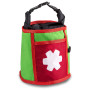 Vrecko na magnézium Ocún Boulder Bag zelená Green